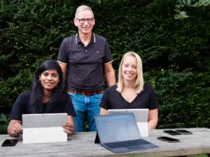 ICT bedrijf Friesland teamfoto